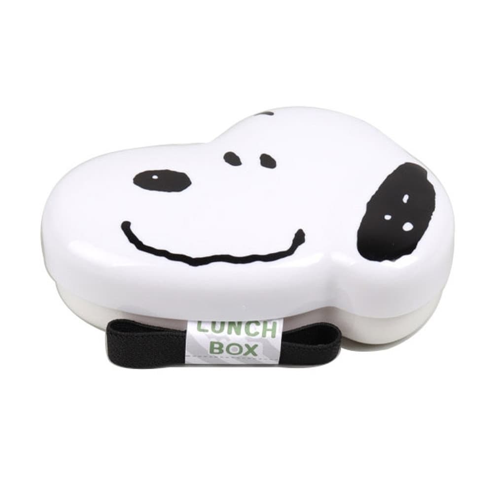 Snoopy Die Cut Band Lunch Box Face Lunch Box