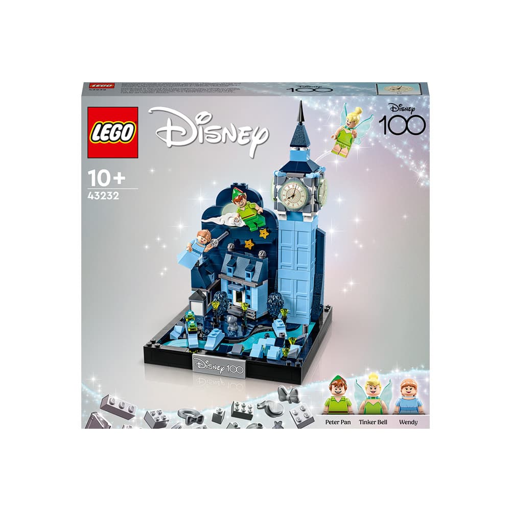 Lego Disney Classic 43232 Peter Pan and Wendy's London Flight [Lego Official]