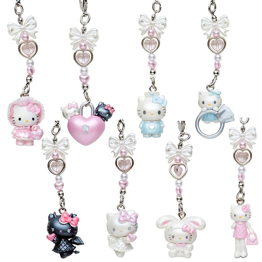 Sanrio Angel So Devil Series Secret Mascot Strap [Purchased Single]