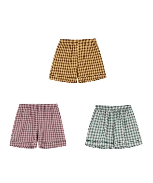 Windy Checkered Shorts - 3 Colors