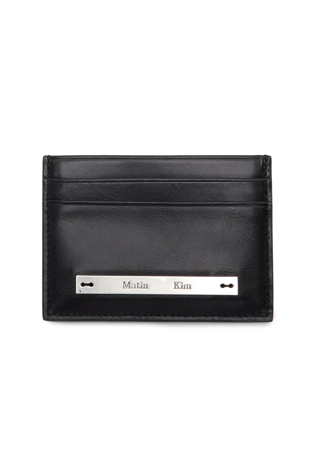 VINTAGE CARD WALLET IN BLACK