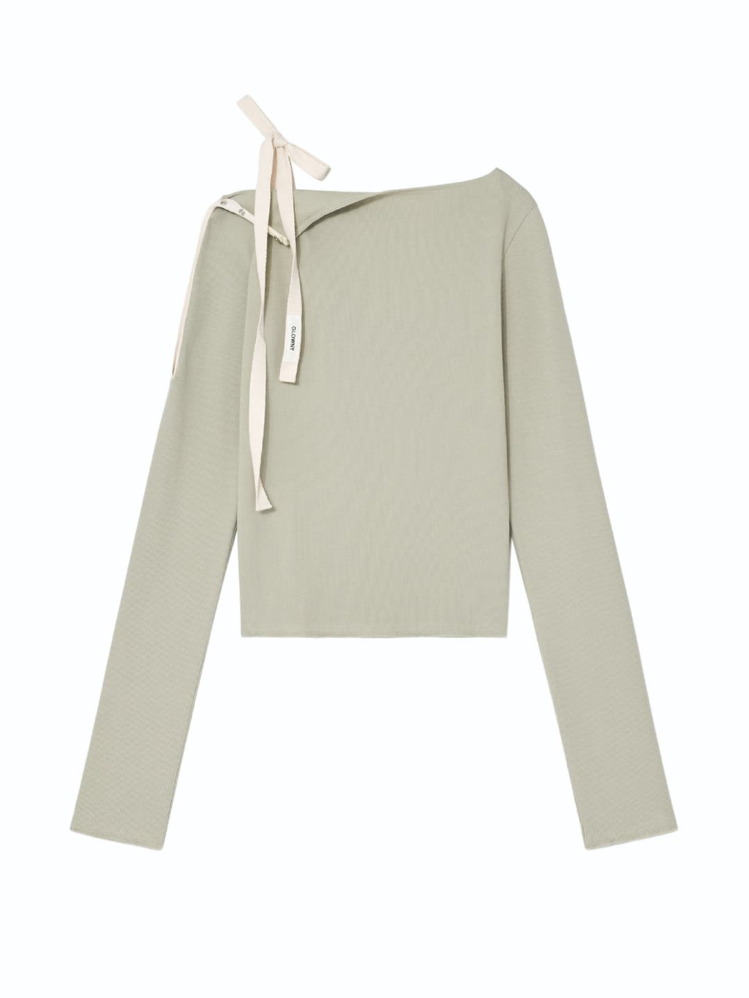 LOUISA LONG SLEEVE (MATCHA GREEN)