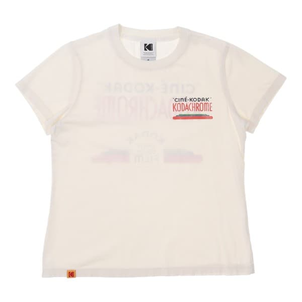 Kodak (M) Ivory Back Graphic Short Sleeve