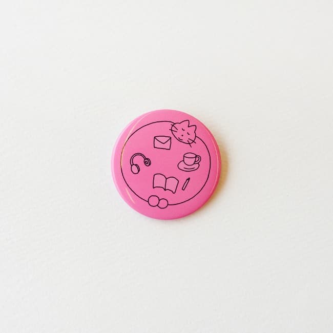 [Dance] Cat pin button