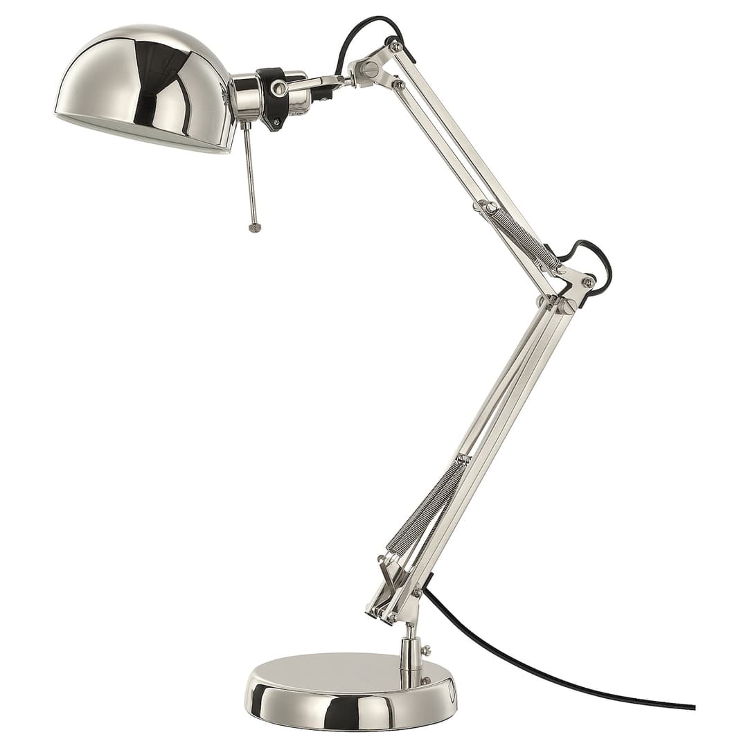 FORS ̊ FORSO Reading Lights - Nickel Plated