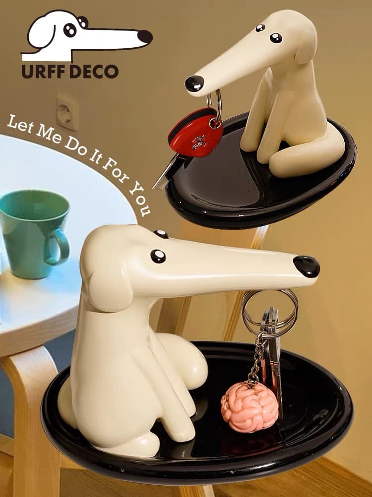 Cream Studio URFF DECO Dog Magnetic Keyholder