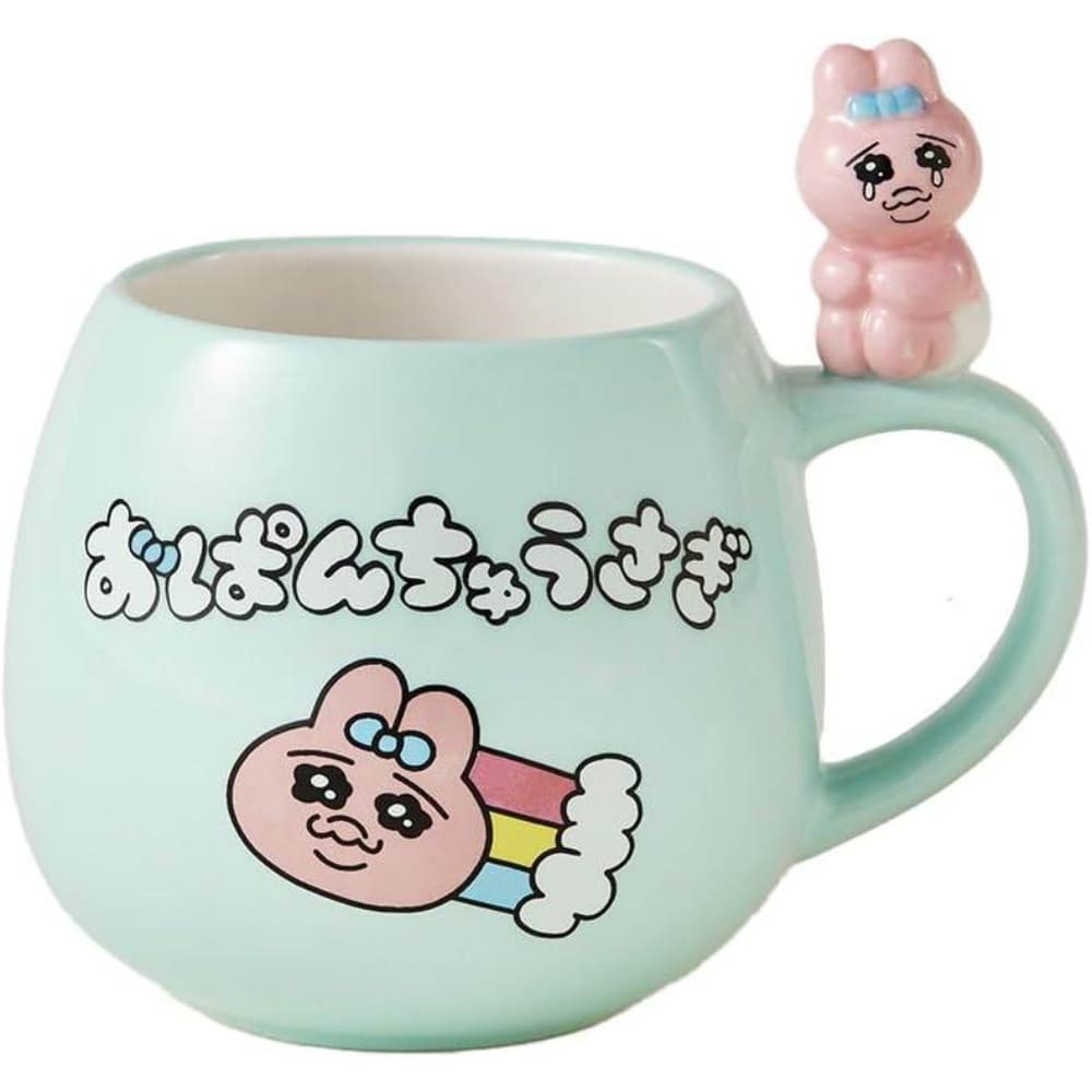 Oppa Tzu Bunny Mug Cup Mpochamu Oppa Tzuyu Sagi 260 ml