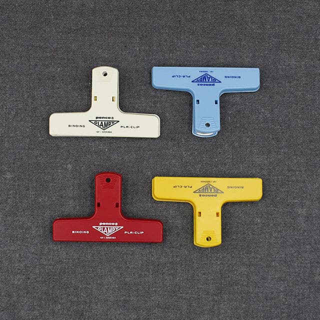 [Penko] Plastic Vintage Clip 10 Colors