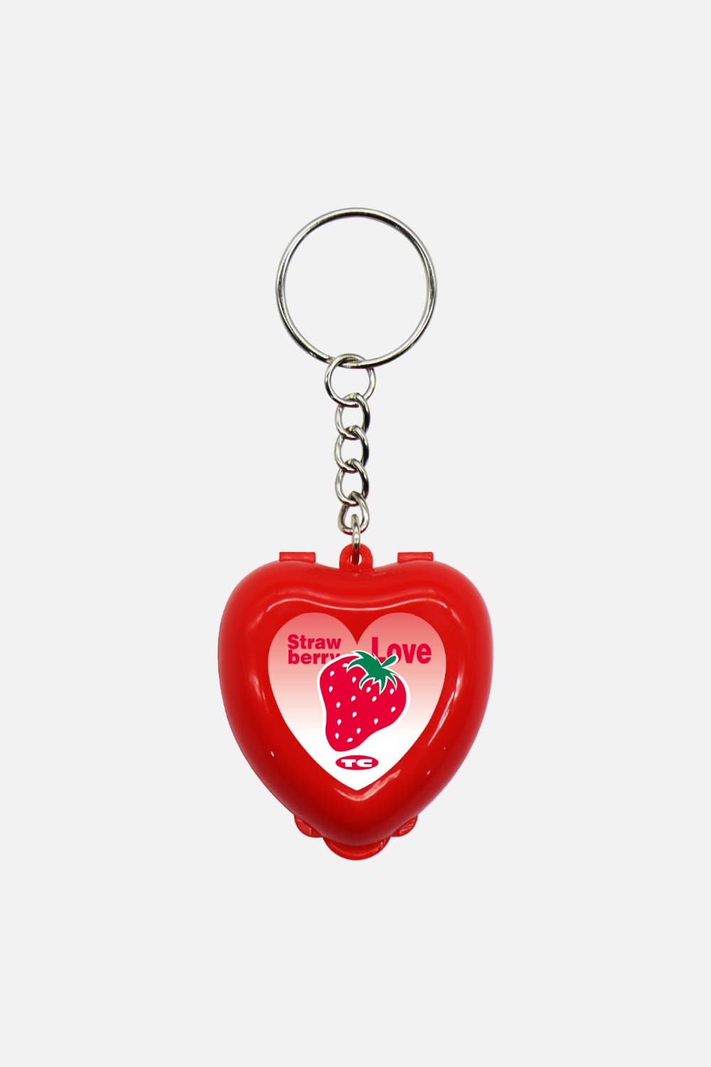 Heart Case Key Holder_Red