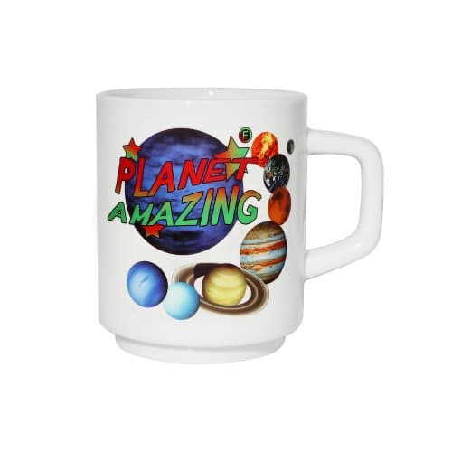 Planet Block Mug