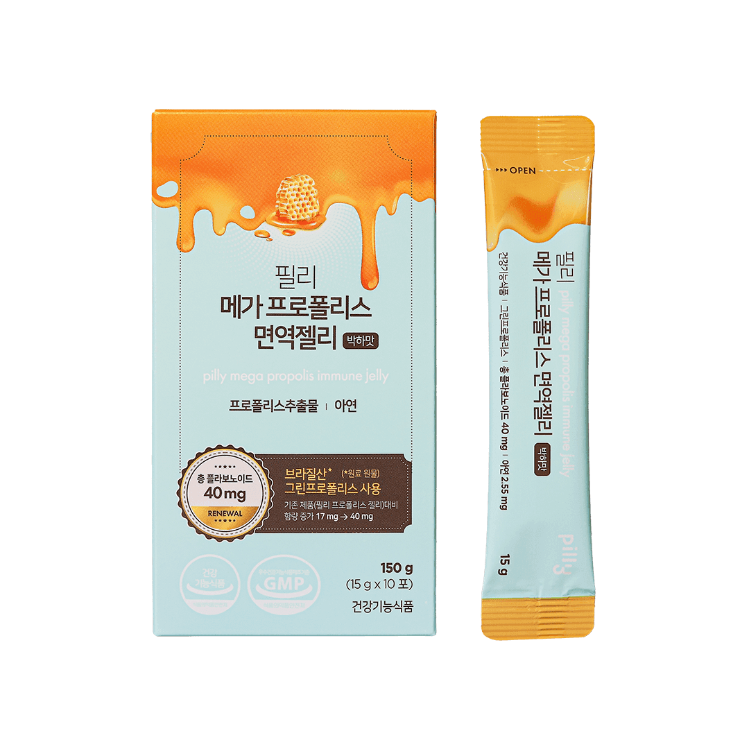 Mega Propolis Immuno Jelly