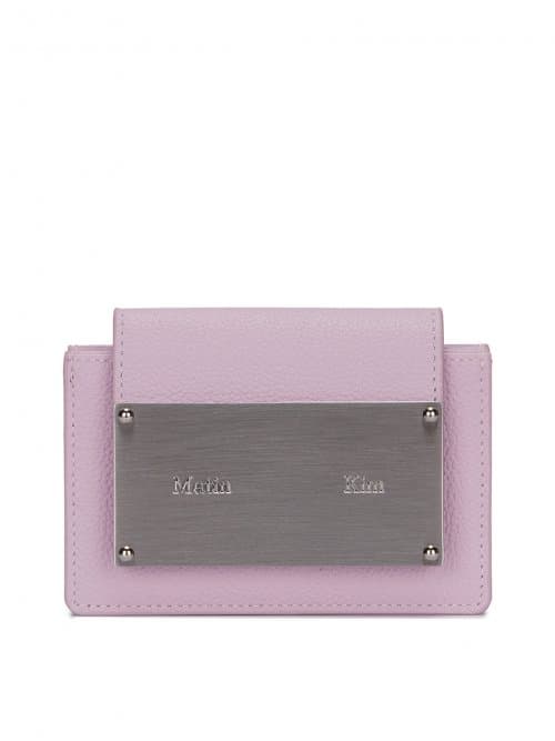 ACCORDION WALLET IN LIGHT VIOLET