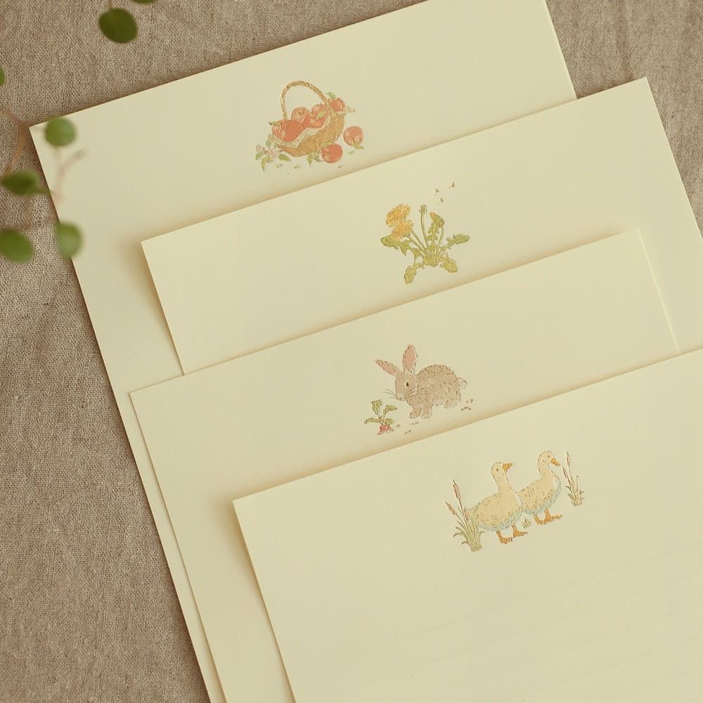 Letterpaper Set - From the Farm