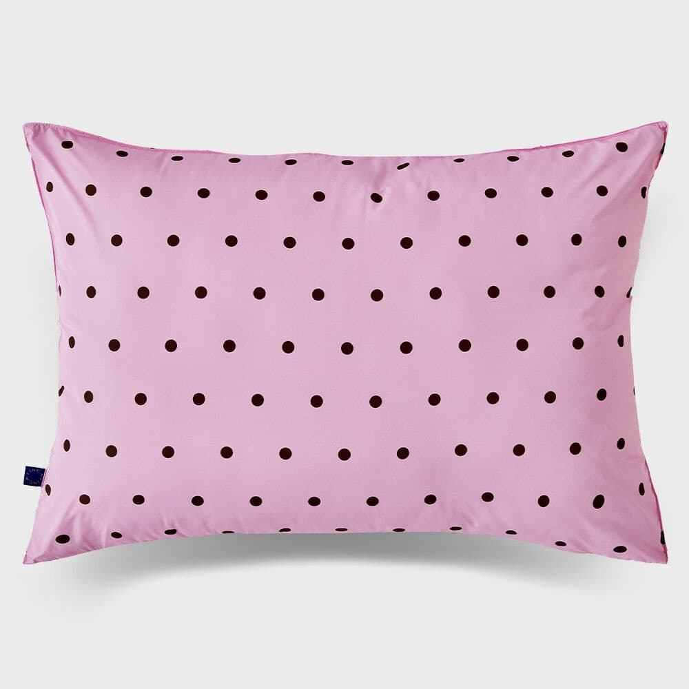 [29CM Exclusive] Strawberry Dot Patterned Layered Pillow Cover 50X70 (Allergy Care)