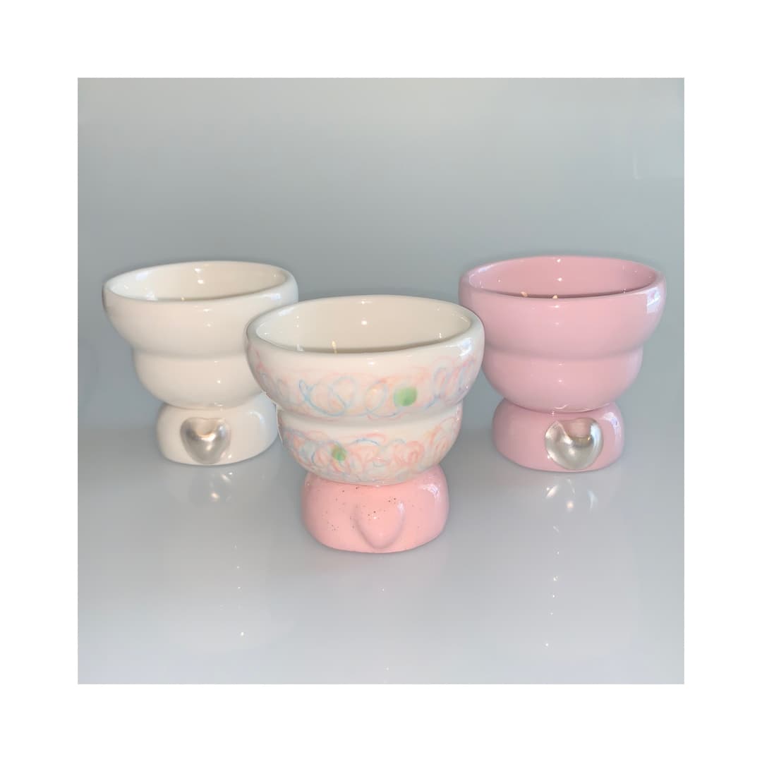 It's a shop. [D.].AVE STUDIO] Heart mini bowl (3color) - 위시버킷