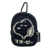 Snoopy Pinuts Friends Retro Carabiner Pouch