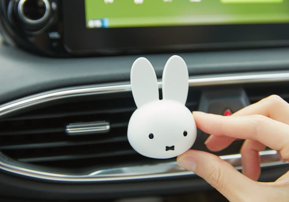 Kakao Friends Miffy Vehicle Air freshener vent type