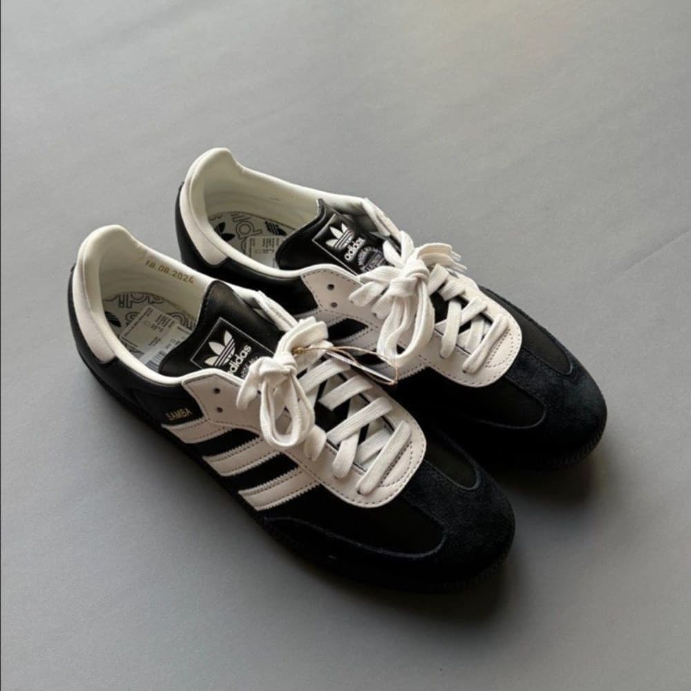 [Restock] Adidas Samba OG Core Black Cloud White JP5282