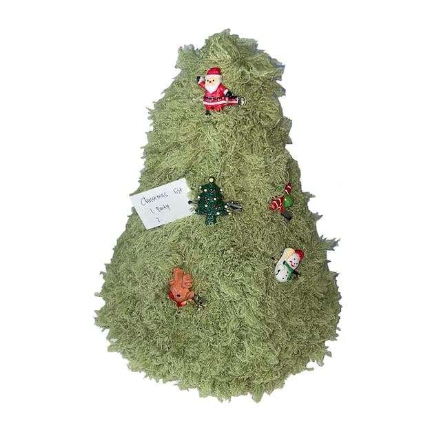 Mini tree fur Christmas tree