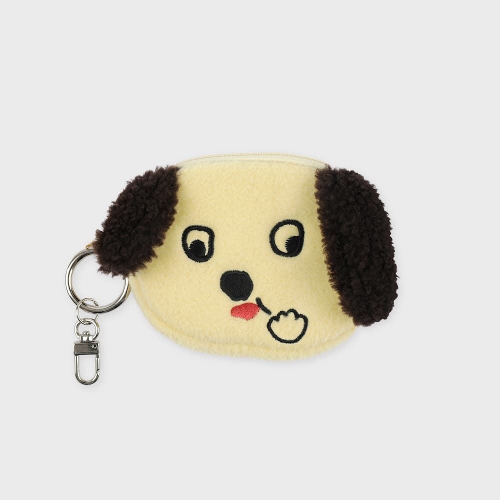 MOGU pouch keyring yum yum yum