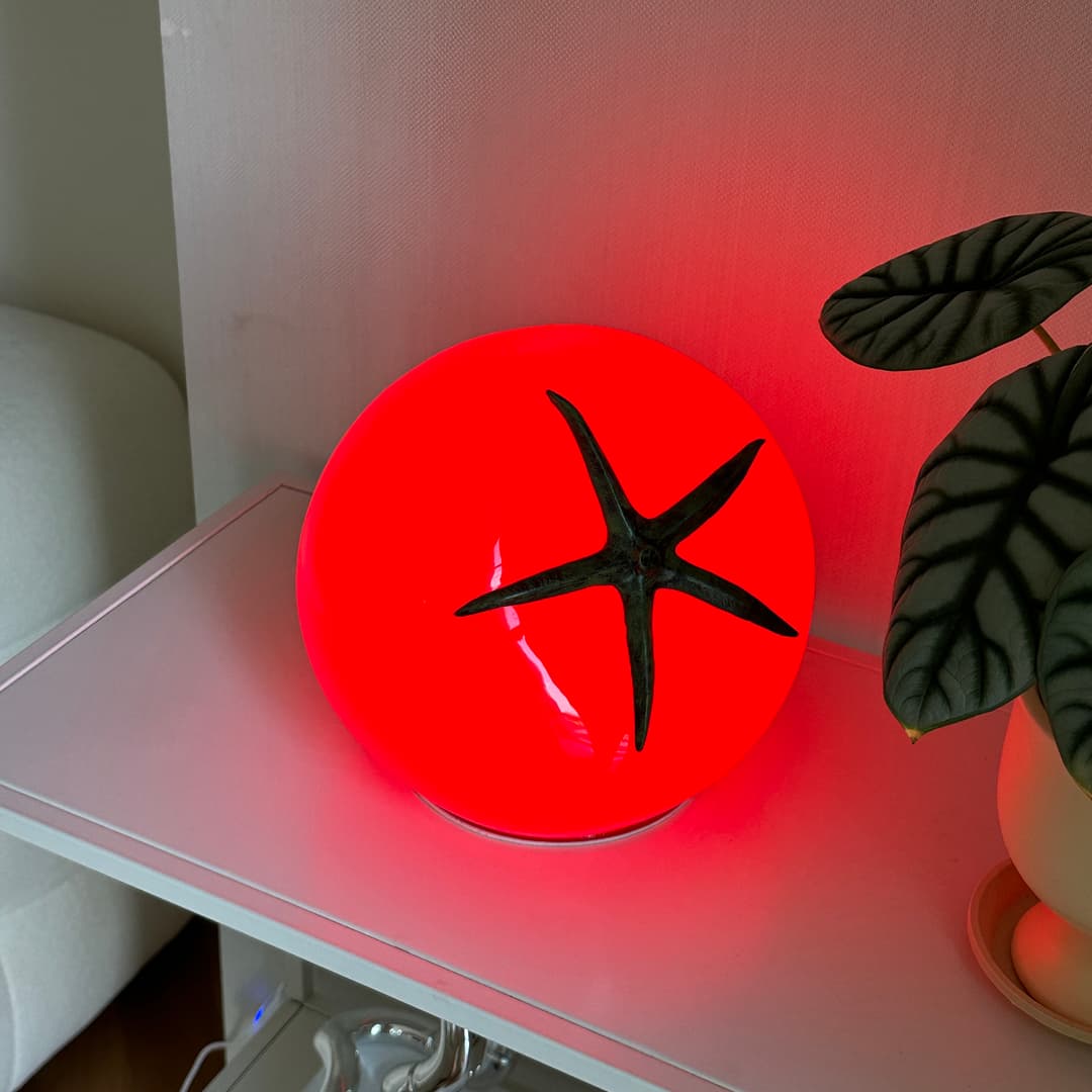 Cute tomato mood lamp 2 colors unique emotional lighting