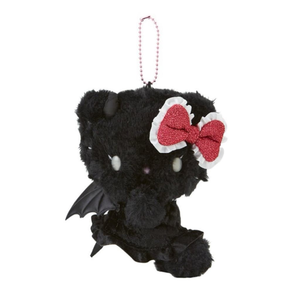 Sanrio Demons Hello Kitty Mascot Holder Keyring