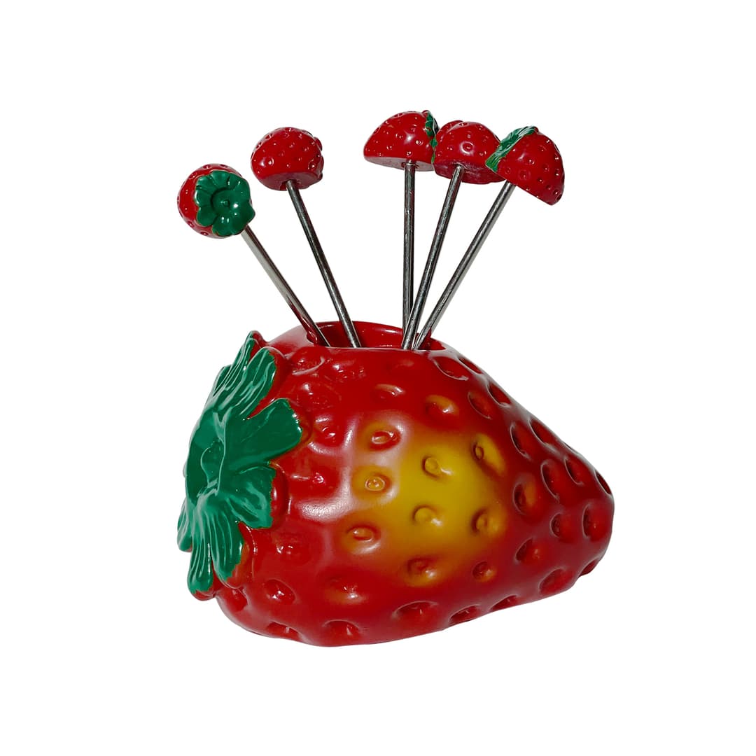 Strawberry fork