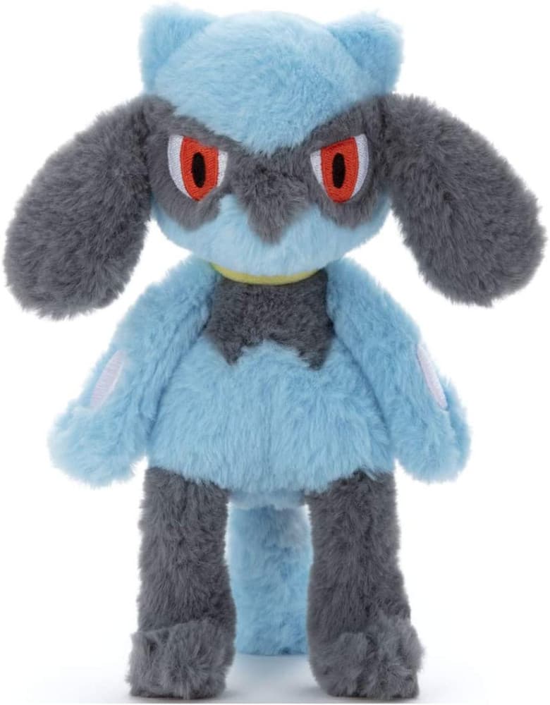 Pocket Monster Lior Doll Fluffy Approximately 25 cm Japanese Genuine Pokemon Takara Tomiatsu