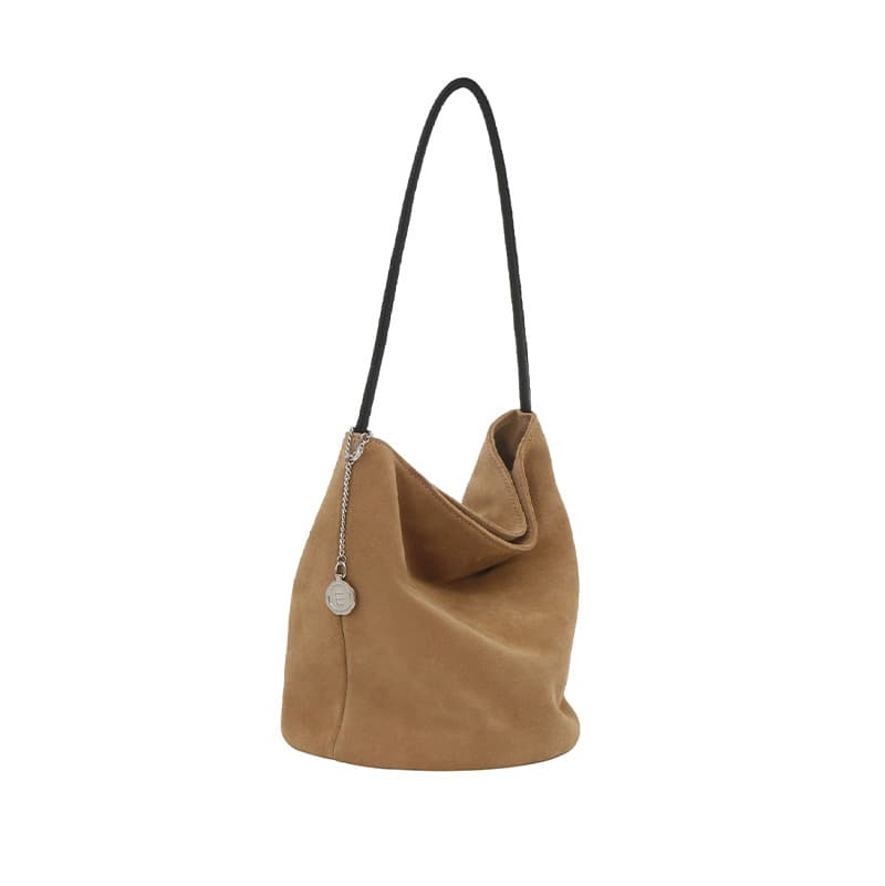 tobo bag - mix suede beige