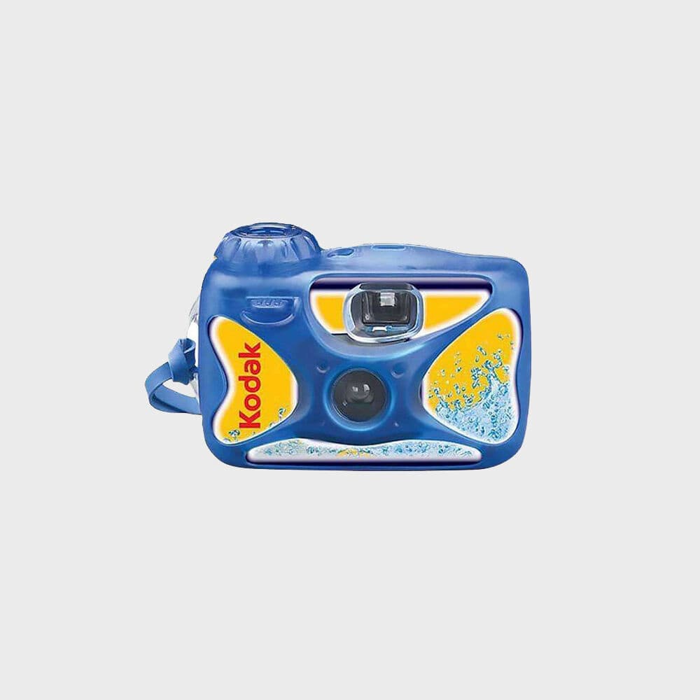 Kodak Underwater Camera Max Sports Disposable Waterproof Camera (800/27 Cut)