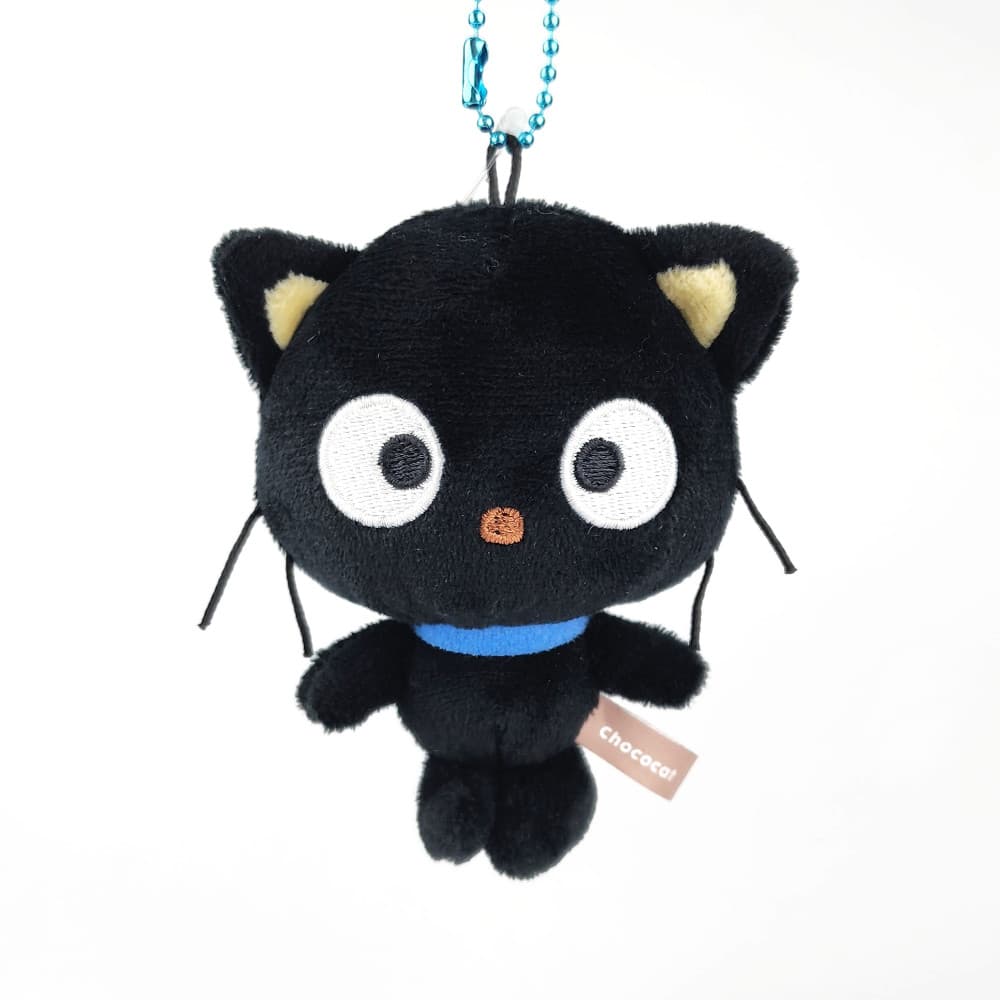 Sanrio Choco Cat Mascot Doll Key Ring Keyholder Corgiming