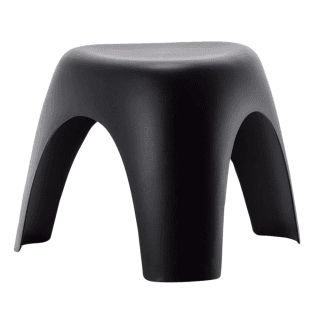 Elephant Stool / Side Table / Black, VITRA